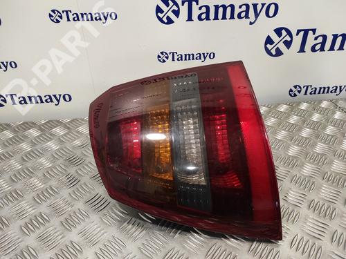 Left taillight OPEL ASTRA G Hatchback (T98) 1.7 DTI 16V (F08, F48) | BP10208986C34 