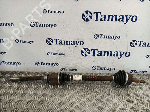Used Right front driveshaft PEUGEOT PARTNER Box Body/MPV (5_, G_) 1.6 HDi 75 (75 hp) 29866654