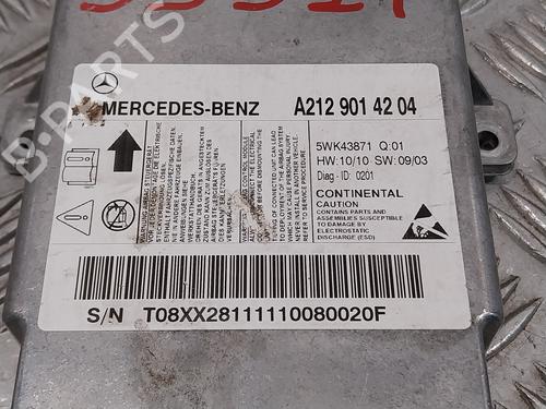 ECU airbags MERCEDES-BENZ E-CLASS (W212) E 350 CDI (212.023) | BP22398852M53 