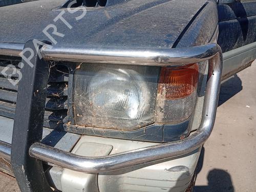 Venstre forlygte Venstre forlygte MITSUBISHI PAJERO II (V3_W, V2_W, V4_W, V5_W) 2.8 TD (V46W, V26W) (125 hp) 36353638 36353638