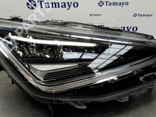 Right headlight SEAT IBIZA IV (6J5, 6P1) 6966306 | B-Parts