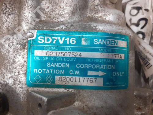 AC compressor DACIA LOGAN (LS_) 1.4 (LSOA, LSOC, LSOE, LSOG) | BP898277M34 