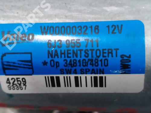 Rear wiper motor SEAT IBIZA IV (6J5, 6P1)  | BP8641600M102 
