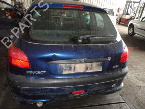 Engine control unit (ECU) PEUGEOT 206 Hatchback (2A/C)  | BP199938M57 