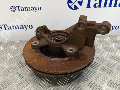 Left front steering knuckle FORD FIESTA VI (CB1, CCN) 1.6 TDCi | BP17662559M25 