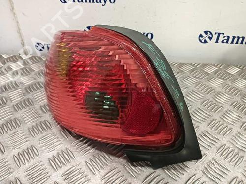 Left taillight PEUGEOT 206 CC (2D)  | BP24981094C34 