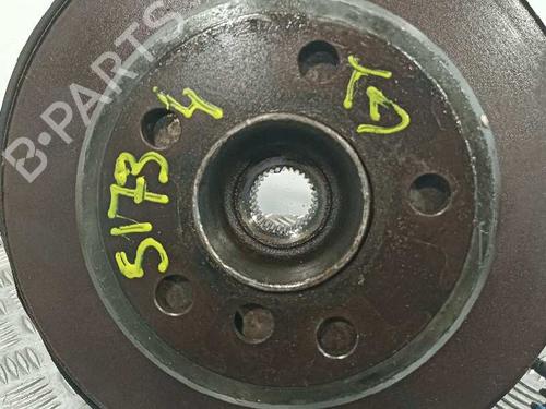 Right rear steering knuckle BMW X5 (E53) 3.0 d | BP24844511M28 
