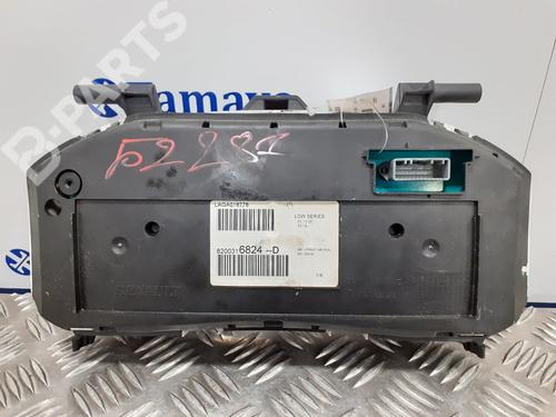 Instrument cluster RENAULT CLIO III (BR0/1, CR0/1)  | BP8413434C47 