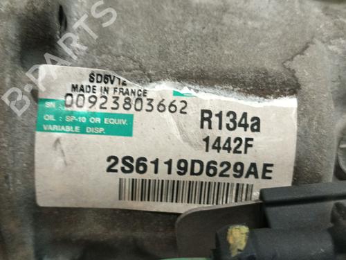 AC-Kompressor FORD FIESTA V (JH_, JD_) 1.4 TDCi | BP29999163M34
