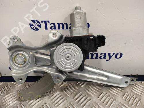 Used Rear right window mechanism NISSAN JUKE (F15) [2010-2019]  22801324