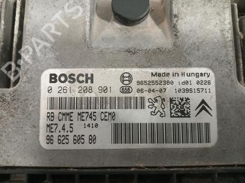Engine control unit (ECU) PEUGEOT 206 CC (2D) | BP28836955M57