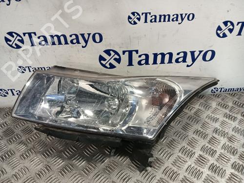 Used Left headlight CHEVROLET CRUZE Hatchback (J305) 1.7 D (131 hp) 31585558