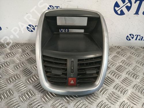 Luftventil PEUGEOT 207 (WA_, WC_) [2006-2015]  29377777