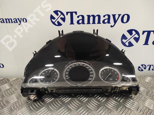 Instrument cluster MERCEDES-BENZ E-CLASS (W212) E 500 4-matic (212.091) | BP10005237C47 