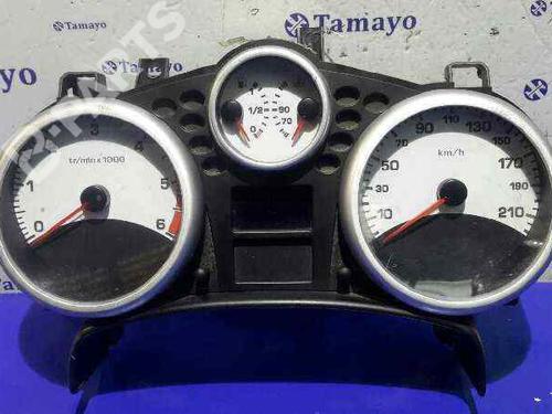 Used Instrument cluster PEUGEOT 207 (WA_, WC_) [2006-2015]  5114184