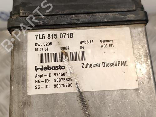 Electronic module VW TOUAREG (7LA, 7L6, 7L7) 2.5 R5 TDI | BP17200341M83 