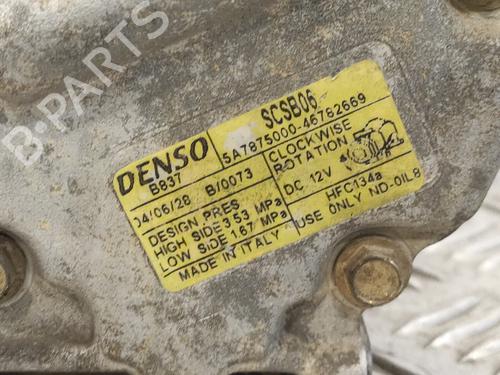 AC compressor FIAT PUNTO (188_) 1.2 60 (188.030, .050, .130, .150, .230, .250) | BP21072555M34 