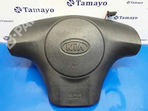 Used Driver airbag KIA PICANTO I (SA) 1.1 (65 hp) 6421303