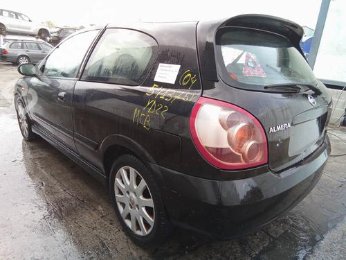 Left mirror NISSAN ALMERA II Hatchback (N16) 2.2 Di | BP10721314C26 