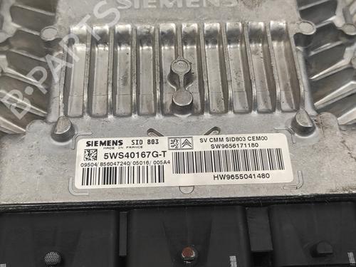 Engine control unit (ECU) PEUGEOT 407 SW (6E_, 6D_)  | BP24287973M57 