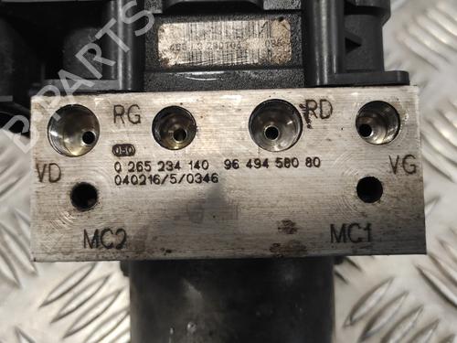 ABS pump PEUGEOT 307 (3A/C) 2.0 HDi 135 | BP14986717M43 