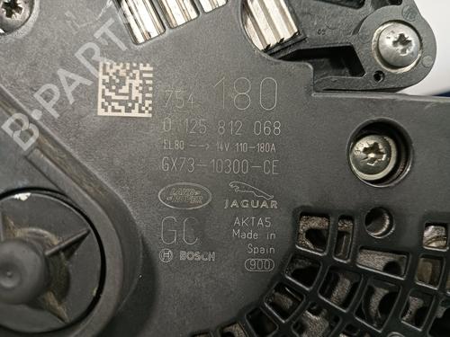 Alternator LAND ROVER DISCOVERY SPORT (L550)  | BP23157341M7 
