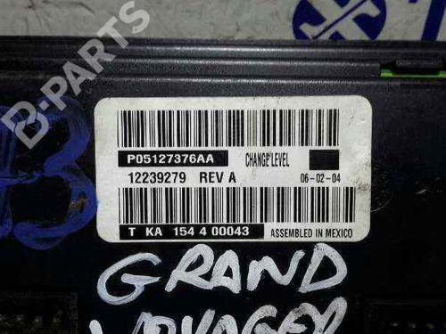 Climate control CHRYSLER VOYAGER / GRAND VOYAGER IV (RG) 3.3 | BP4939004I5 