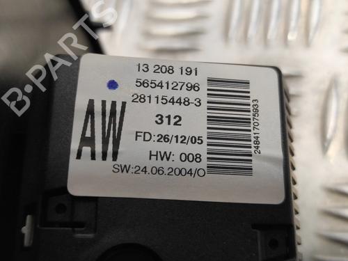 Display monitor OPEL MERIVA A MPV (X03) 1.3 CDTI (E75) | BP17751634C48 