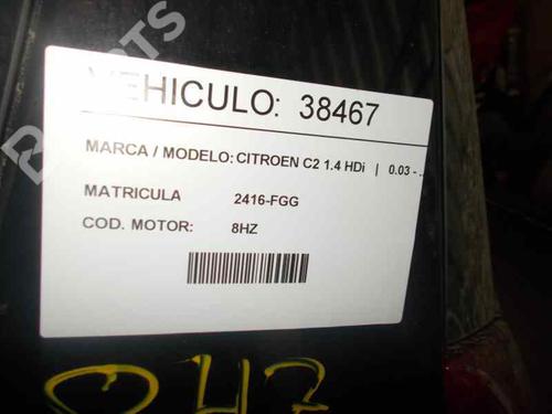Front right belt tensioner CITROËN C2 (JM_) 1.4 HDi | BP851446C88 
