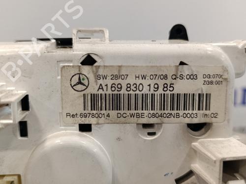 Climate control MERCEDES-BENZ B-CLASS Sports Tourer (W245)  | BP18145337I5 