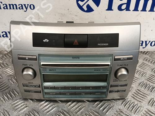 Used Radio TOYOTA COROLLA Verso (ZER_, ZZE12_, R1_) 2.2 D-4D (AUR10_, AUR10R) (136 hp) 32023472