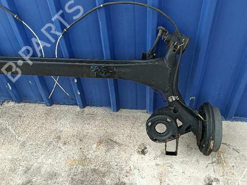 Rear axle VW POLO V (6R1, 6C1) 1.4 TDI | BP24647170M2 