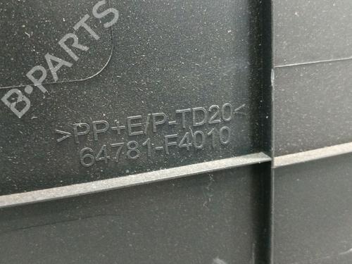 Boot lining TOYOTA C-HR (_X1_) 1.8 Hybrid (ZYX10_, ZYX11_) | BP34472378I3  - Image 6