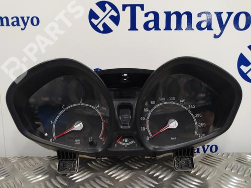 Used Instrument cluster FORD FIESTA VI (CB1, CCN) [2008-2017]  9654702