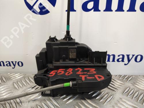 Used Rear right lock NISSAN QASHQAI / QASHQAI +2 I (J10, NJ10, JJ10E) [2006-2014]  15816177