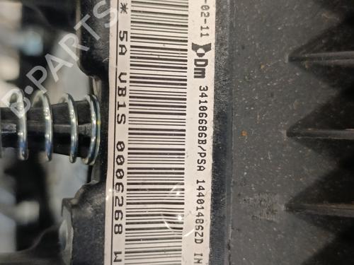 Driver airbag FIAT SCUDO Bus (270_, 272_) 2.0 D Multijet | BP18723925C9 