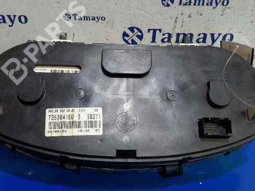 Instrument cluster FIAT IDEA (350_) 1.4 16V | BP1768177C47 
