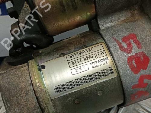 Starter OPEL CORSA C (X01)  | BP25437080M8 