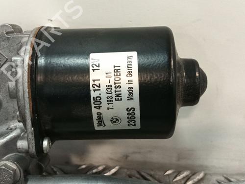 Front wiper motor BMW 1 (E81) 118 d | BP33963786M29  - Image 5