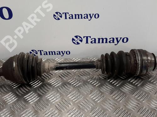 Used Left front driveshaft OPEL ASTRA H GTC (A04) [2005-2010]  7625444