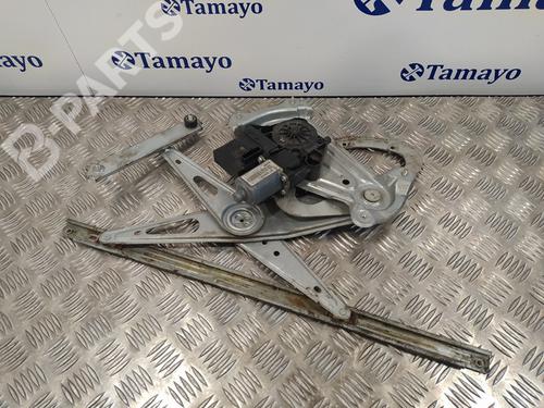 Used Front right window mechanism RENAULT MEGANE III Hatchback (BZ0/1_, B3_) 1.5 dCi (106 hp) 2533957