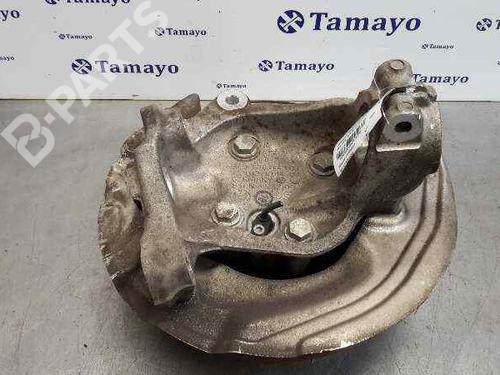 Used Left front steering knuckle BMW 1 (E87) [2003-2013]  6574102