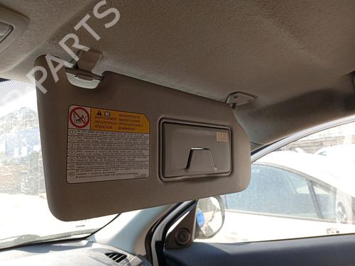 Used Right sun visor Right sun visor MITSUBISHI ASX (GA_W_) [2009-2026] 34545118 34545118