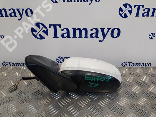 Left mirror NISSAN ALMERA II Hatchback (N16) 2.2 Di | BP11826080C26 