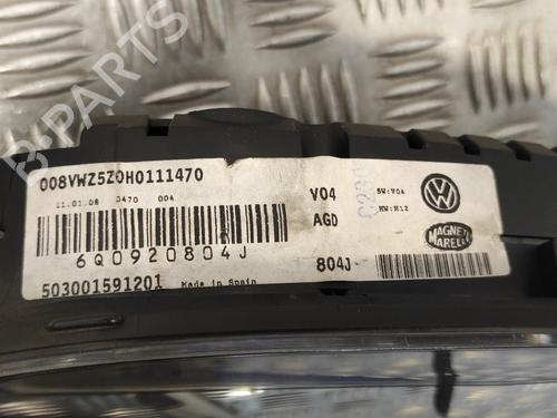Instrument cluster VW POLO (9N_, 9A_) 1.4 TDI | BP13741471C47 