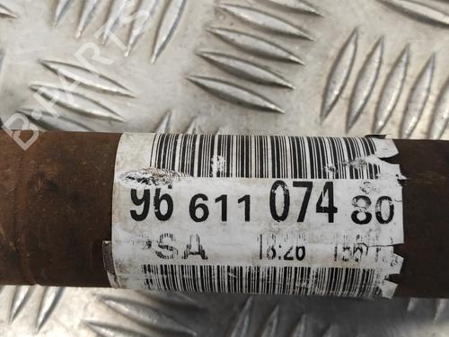 Right front driveshaft PEUGEOT 5008 (0U_, 0E_)  | BP13687313M39 