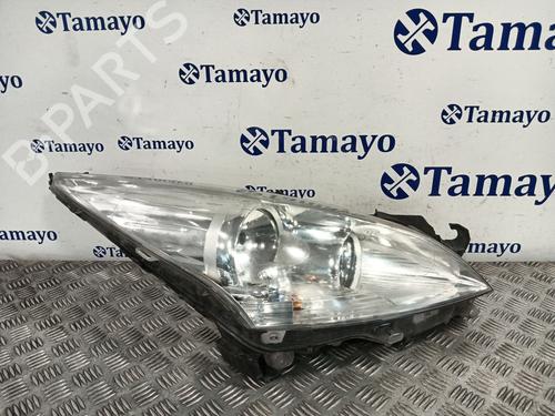 Used Right headlight PEUGEOT 3008 I MPV (0U_) 1.6 HDi (112 hp) 31181183