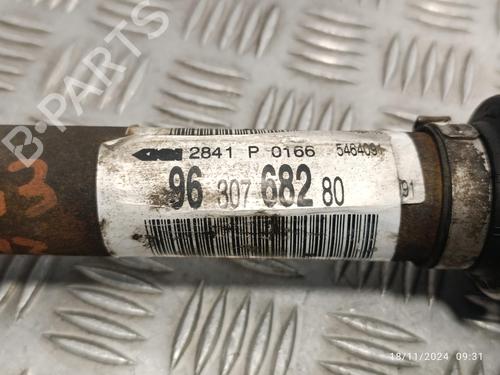Left front driveshaft PEUGEOT 206 Hatchback (2A/C)  | BP21264582M38 