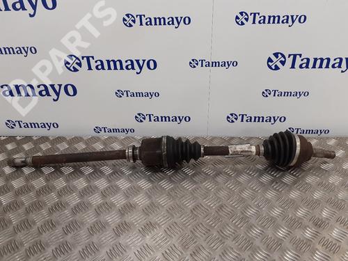 Used Right front driveshaft CITROËN C4 Grand Picasso I (UA_) 2.0 HDi 138 (136 hp) 8356238