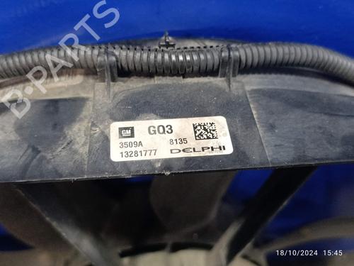 Radiator fan OPEL ASTRA J (P10)  | BP20490075M35 